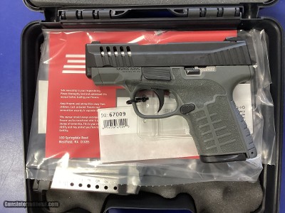 SAVAGE ARMS STANCE GRAY 9MM LUGER (9X19 PARA)