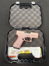 GLOCK 43X 9MM LUGER (9x19 PARA)
