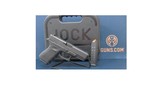 GLOCK G19 GEN4 9MM LUGER (9x19 PARA) - 1 of 3