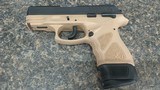 TAURUS TH9C 9MM LUGER (9x19 PARA) - 1 of 2
