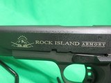 ROCK ISLAND ARMORY ROCK STANDARD FS .45 ACP - 3 of 3