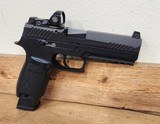 SIG SAUER P320 RX 9MM LUGER (9X19 PARA) - 1 of 3