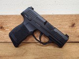 SIG SAUER P365 (MANUAL SAFETY) 9MM LUGER (9X19 PARA) - 1 of 3