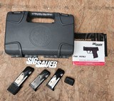 SIG SAUER P365 (MANUAL SAFETY) 9MM LUGER (9X19 PARA) - 2 of 3