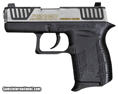 DIAMONDBACK DB380 .380 ACP