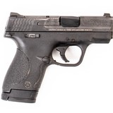 SMITH & WESSON M&P 9 SHIELD 9MM LUGER (9x19 PARA) - 2 of 3