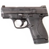 SMITH & WESSON M&P 9 SHIELD 9MM LUGER (9x19 PARA)