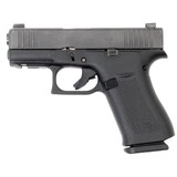 GLOCK 43X 9MM LUGER (9X19 PARA)