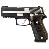 SIG SAUER P220 EQUINOX CUSTOM SHOP .45 ACP - 1 of 3