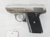 COBRA CA380 Chrome w/Mag .380 ACP - 1 of 3