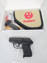 RUGER LCP w/Original Box, Soft Case, Magazine .380 ACP - 1 of 1