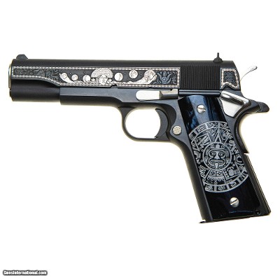 COLT 1911 CLASSIS MAMA QUILLA MOON GODDESS .38 SUPER