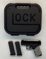 GLOCK 43X 9MM LUGER (9x19 PARA)