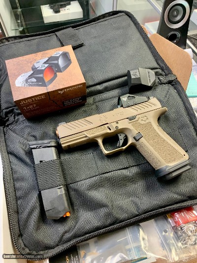 SHADOW SYSTEMS MR920 COMBAT OPTIC READY 9MM LUGER (9X19 PARA)