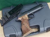 SIG SAUER P210 TARGET 9MM LUGER (9X19 PARA)