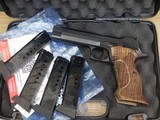 SIG SAUER P210 TARGET 9MM LUGER (9X19 PARA) - 2 of 3
