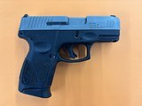 TAURUS G3C 9MM LUGER (9x19 PARA) - 1 of 3
