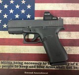 GLOCK G43X MOS 9MM LUGER (9X19 PARA)