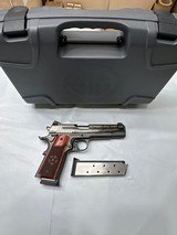 SIG SAUER 1911 TEXAS ENGRAVED GOLD .45 ACP - 1 of 3