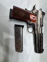 SIG SAUER 1911 TEXAS ENGRAVED GOLD .45 ACP - 2 of 3