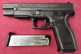 SPRINGFIELD ARMORY XD TACTICAL .40 S&W - 2 of 2
