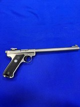 RUGER MKII TARGET STAINLESS .22 LR - 2 of 3
