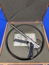 RUGER MKII TARGET STAINLESS .22 LR - 1 of 3