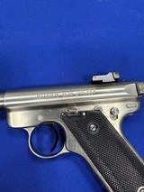 RUGER MKII TARGET STAINLESS .22 LR - 3 of 3