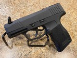 SIG SAUER P365 SAS 9MM LUGER (9X19 PARA) - 1 of 3