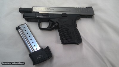 SPRINGFIELD ARMORY XDS 4.0 9MM LUGER (9x19 PARA)