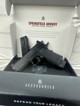 SPRINGFIELD ARMORY 1911 DS PRODIGY AOS 9MM LUGER (9x19 PARA) - 1 of 3