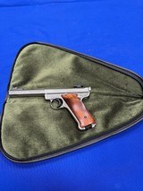 RUGER MKII TARGET STAINLESS .22 LR - 1 of 3