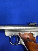 RUGER MKII TARGET STAINLESS .22 LR - 3 of 3