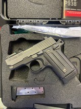 Sig Sauer P238 .380 ACP - 2 of 2