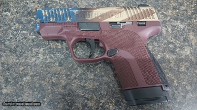 HONOR DEFENSE HONOR GUARD 9MM LUGER (9x19 PARA)