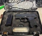 SIG SAUER P365 OR (MANUAL SAFETY) 9MM LUGER (9X19 PARA) - 2 of 3