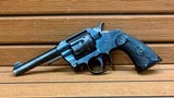 COLT NEW ARMY DA38 .38 LC