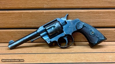 COLT NEW ARMY DA38 .38 LC