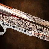COLT Dia De Los Muertos Colt 1911 Competition, 38Super, 18K Rose Gold .38 SUPER - 3 of 3