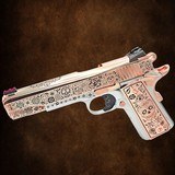 COLT Dia De Los Muertos Colt 1911 Competition, 38Super, 18K Rose Gold .38 SUPER - 2 of 3