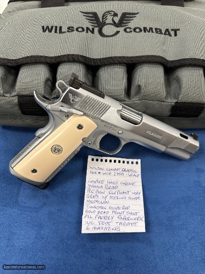 WILSON COMBAT Classic .45 ACP