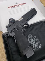 SPRINGFIELD ARMORY 1911 DS PRODIGY AOS 9MM LUGER (9X19 PARA) - 1 of 3