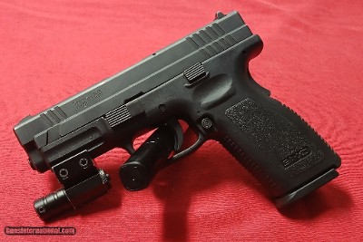 SPRINGFIELD ARMORY XD 9MM 9MM LUGER (9x19 PARA)