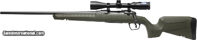 SAVAGE ARMS AXIS 2 XP COMBO LEFT-HAND .223 REM