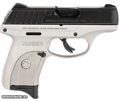 RUGER EC9S 9MM LUGER (9X19 PARA)