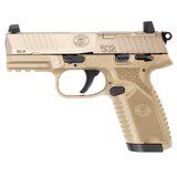 FN 502 MRD (DEMO) [FDE] .22 LR - 1 of 2