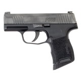 SIG SAUER P365 9MM LUGER (9X19 PARA) - 1 of 3