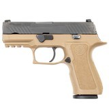 SIG SAUER P320 SC 9MM LUGER (9X19 PARA) - 1 of 3