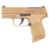 SIG SAUER P365 9MM LUGER (9X19 PARA) - 1 of 3