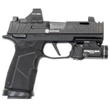 SIG SAUER P365 CUSTOM WORKS 9MM LUGER (9X19 PARA) - 2 of 3